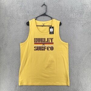 Hurley Surf Co Cut Off‎ Tank Men’s Sz X-Large NWT